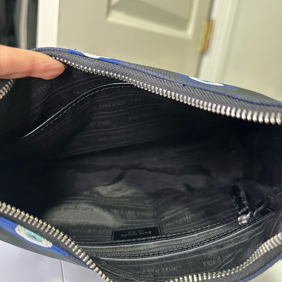 Kate Spade Sam Icon Evil Eye Jacquard Shoulder bag - Picture 3 of 4